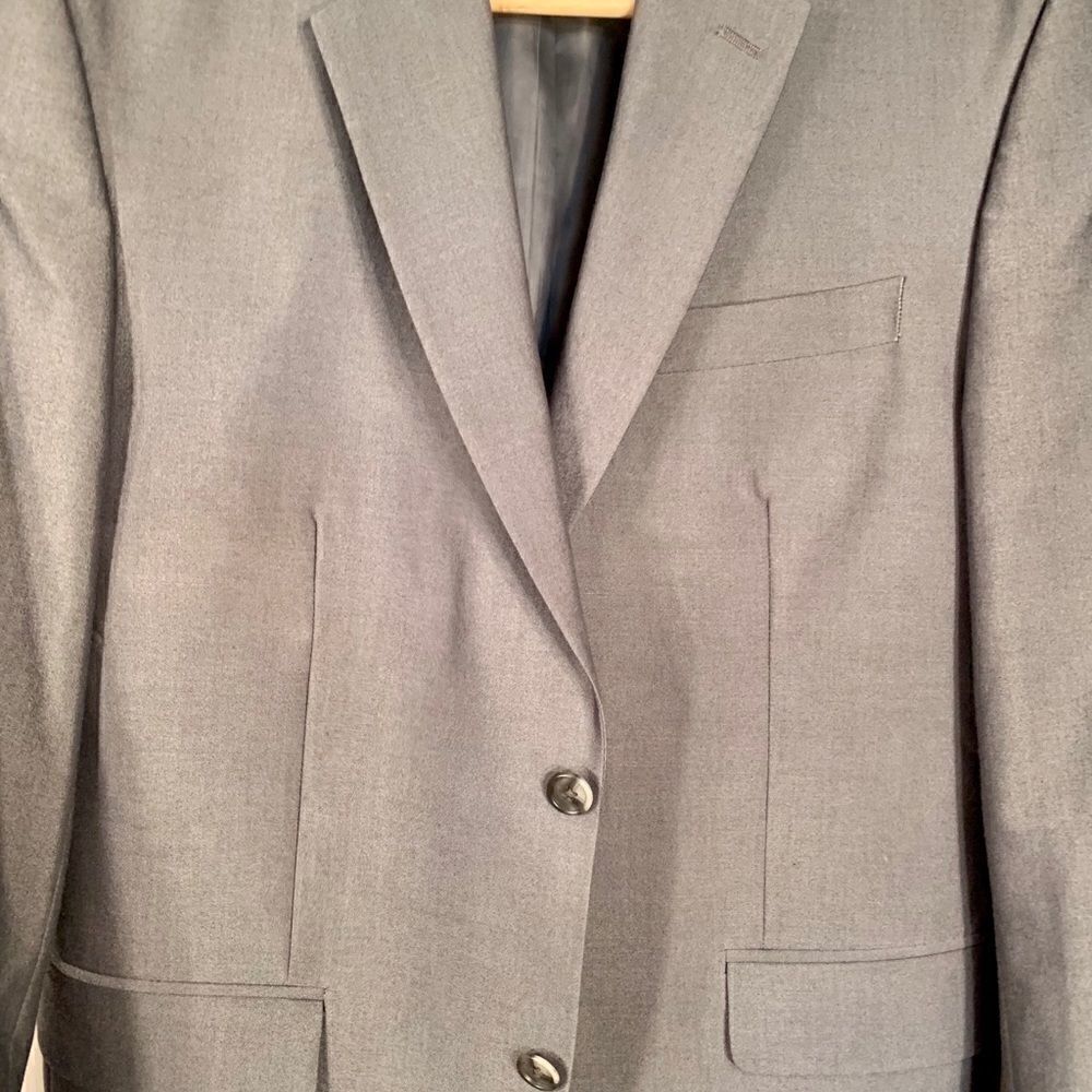 Gray Andrew Fezza Signature Collection Blazer 40S - Picture 3 of 7